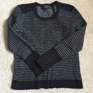 Rag and bone sweater. Super fitting, super cute.